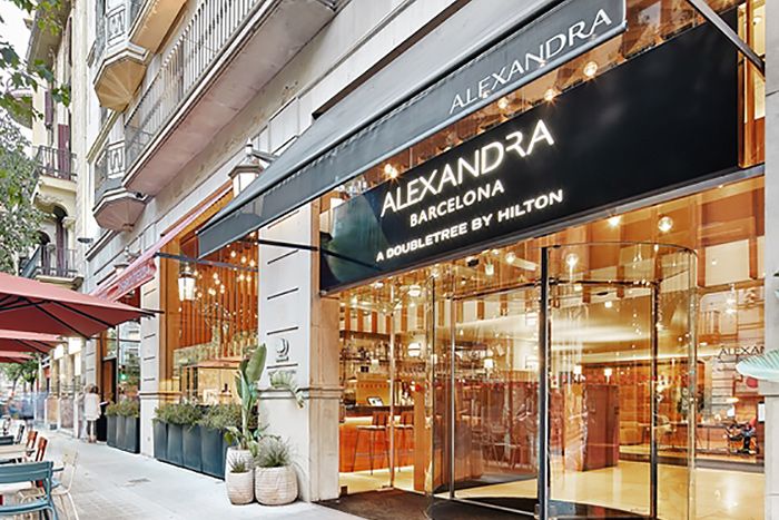 Alexandra Barcelona Hotel 3