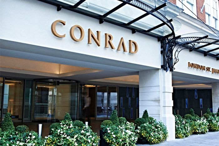 Conrad London St. James Main Exterior
